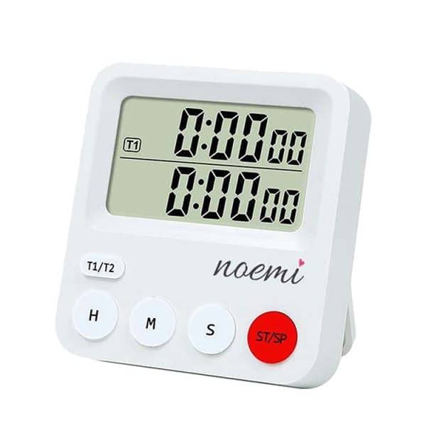 Dual timer - 2 minuteries en 1