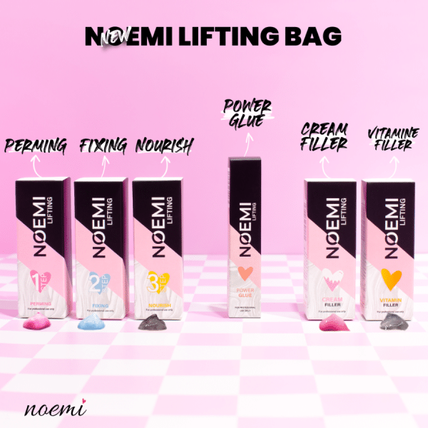 kit complet de rehaussement Noemi - 6 produits – Image 2