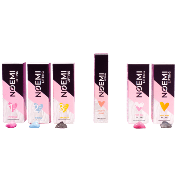 kit complet de rehaussement Noemi - 6 produits