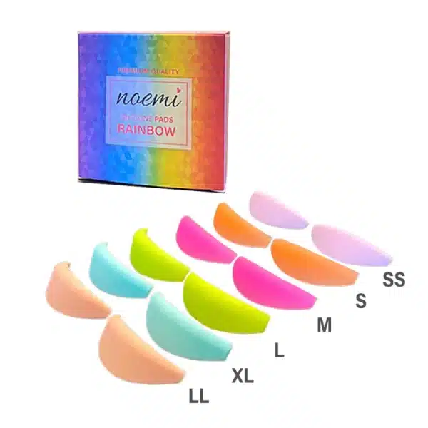 pads silicone "rainbow" - Larme