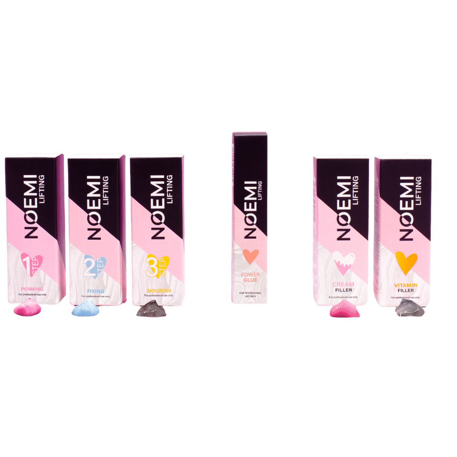 kit rehaussement des cils
